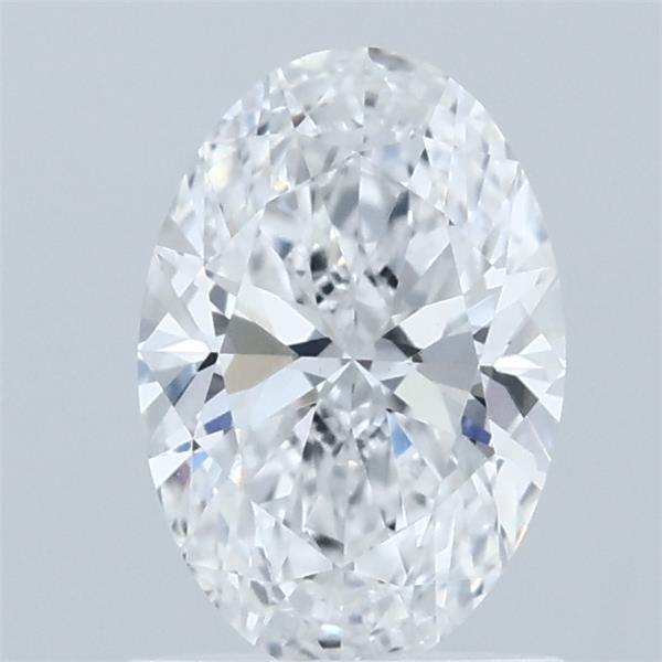 1.07 Carat Oval Shaped, Ideal Cut, D Color, VVS2 Clarity, IGI Certified Lab Grown Diamond