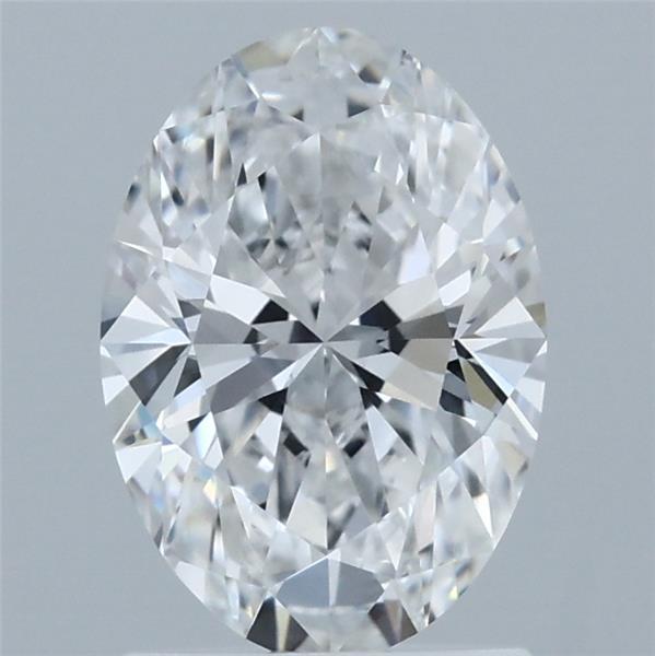 1.51 Carat Oval Shaped, Ideal Cut, D Color, VVS2 Clarity, IGI Certified Lab Grown Diamond