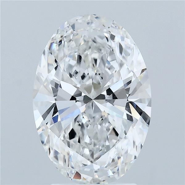 3.02 Carat Oval Shaped, Ideal Cut, E Color, VVS2 Clarity, IGI Certified Lab Grown Diamond