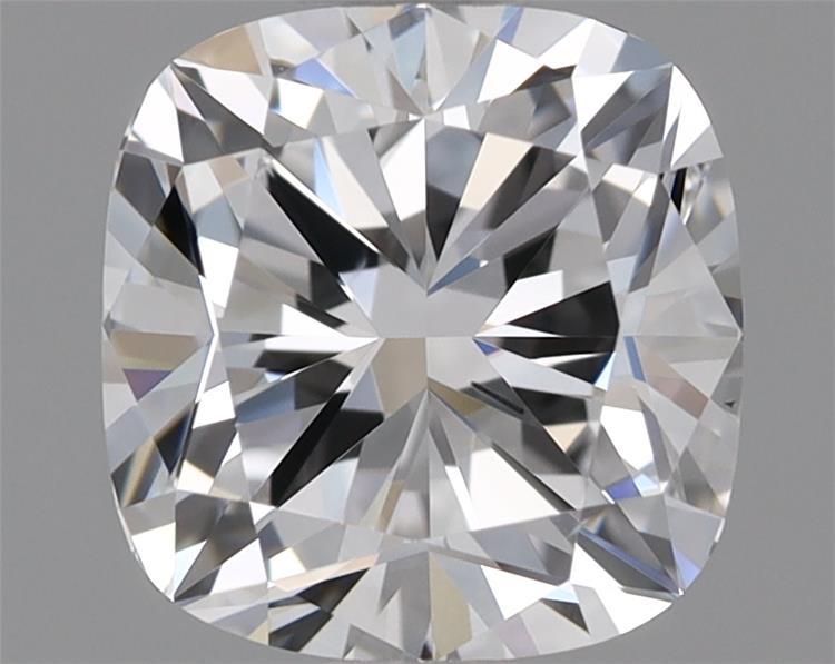 1.50 Carat Cushion Shaped, Ideal Cut, D Color, SI1 Clarity, IGI Certified Lab Grown Diamond