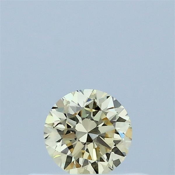 0.31 Carat Round Shaped, Very Good Cut, FANCY LIGHT YELLOW Color, VVS2 Clarity, IGI Certified Lab Grown Diamond