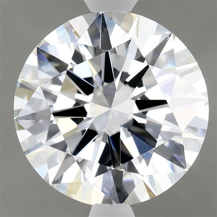 3.99 Carat Round Shaped, Very Good Cut, F Color, VS1 Clarity, IGI Certified Lab Grown Diamond