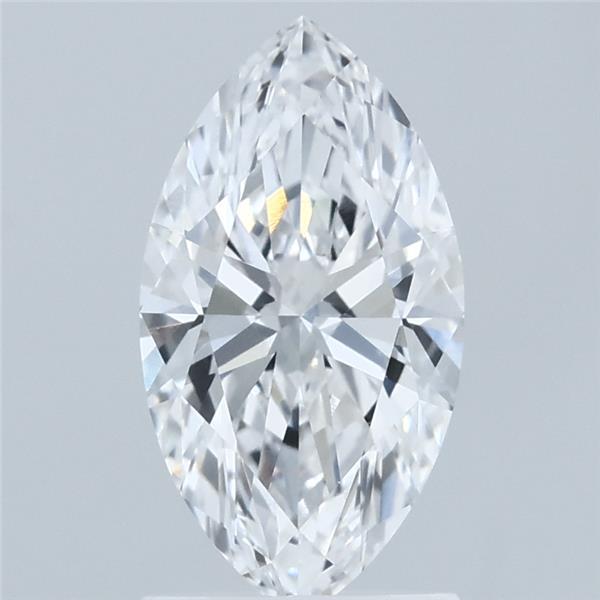 1.51 Carat Marquise Shaped, Ideal Cut, E Color, VVS1 Clarity, IGI Certified Lab Grown Diamond