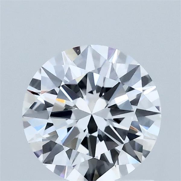 1.00 Carat Round Shaped, Very Good Cut, D Color, VVS2 Clarity, IGI Certified Lab Grown Diamond