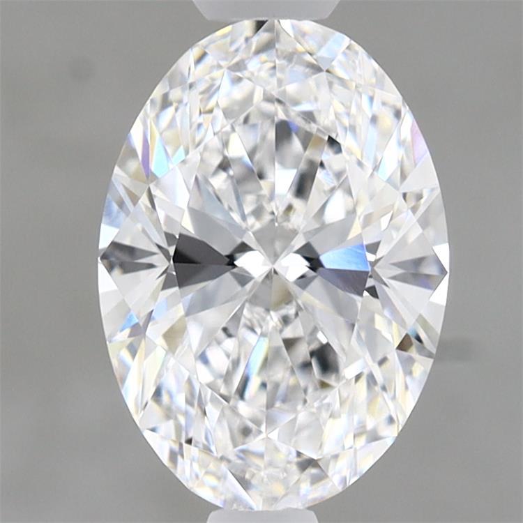 2.02 Carat Oval Shaped, Ideal Cut, D Color, IF Clarity, IGI Certified Lab Grown Diamond