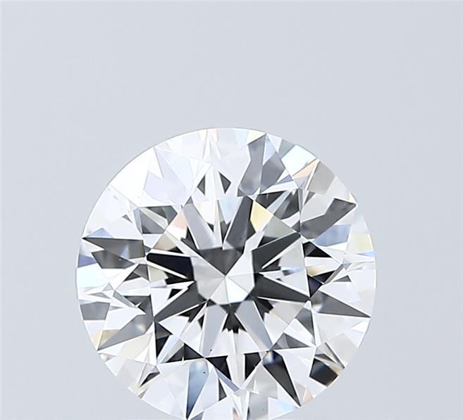 2.02 Carat Round Shaped, Ideal Cut, D Color, VS1 Clarity, IGI Certified Lab Grown Diamond