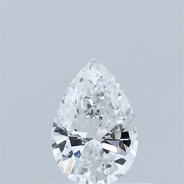 0.33 Carat Pear Shaped, Ideal Cut, D Color, VVS2 Clarity, IGI Certified Lab Grown Diamond