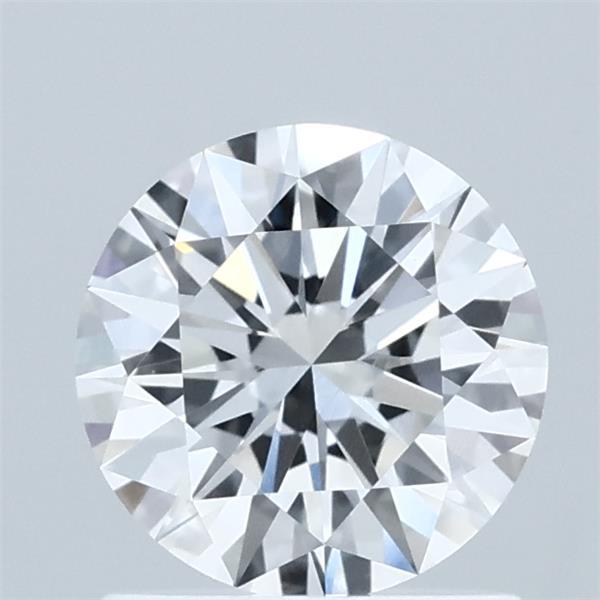 1.06 Carat Round Shaped, Ideal Cut, D Color, VVS2 Clarity, IGI Certified Lab Grown Diamond
