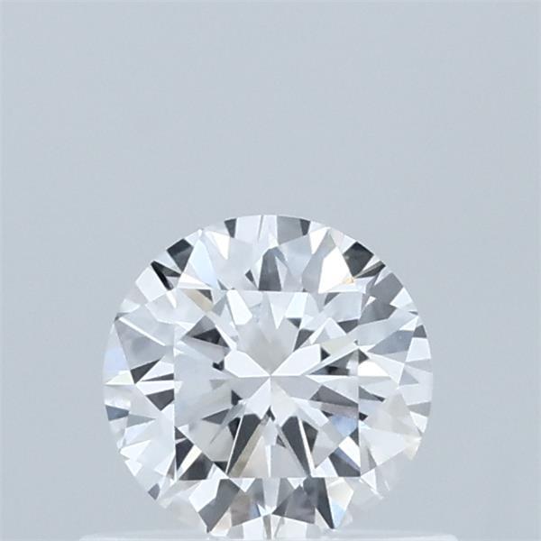 0.51 Carat Round Shaped, Excellent Cut, D Color, VS1 Clarity, IGI Certified Lab Grown Diamond