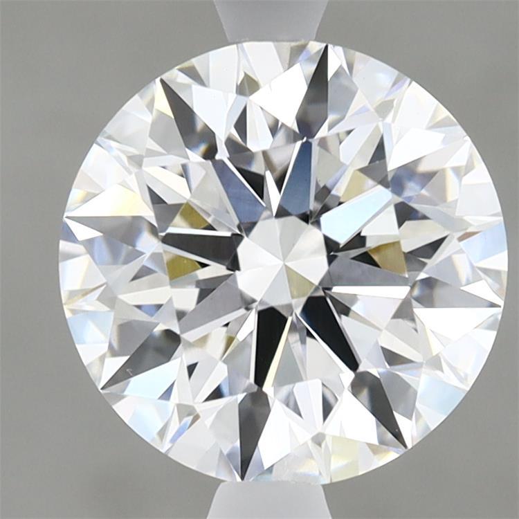 3.03 Carat Round Shaped, Ideal Cut, E Color, VVS2 Clarity, IGI Certified Lab Grown Diamond
