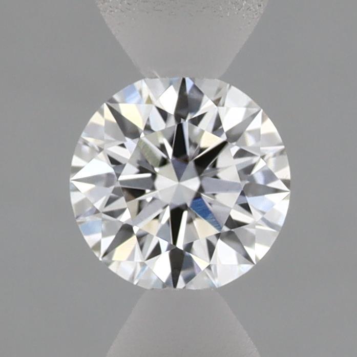 0.57 Carat Round Shaped, Ideal Cut, D Color, VS1 Clarity, IGI Certified Lab Grown Diamond