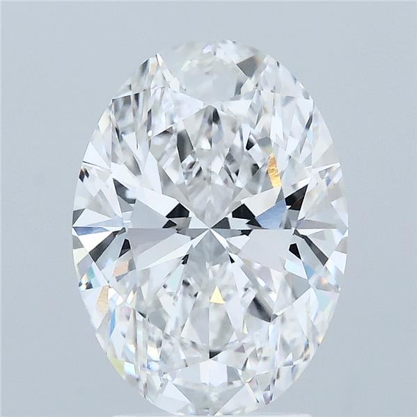 3.01 Carat Oval Shaped, Ideal Cut, E Color, VVS2 Clarity, IGI Certified Lab Grown Diamond