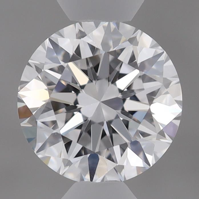 0.72 Carat Round Shaped, Excellent Cut, D Color, VVS2 Clarity, IGI Certified Lab Grown Diamond
