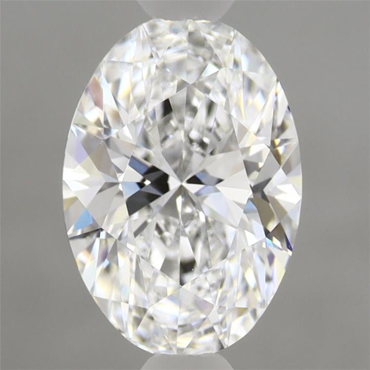 1.46 Carat Oval Shaped, Excellent Cut, D Color, VVS2 Clarity, IGI Certified Lab Grown Diamond