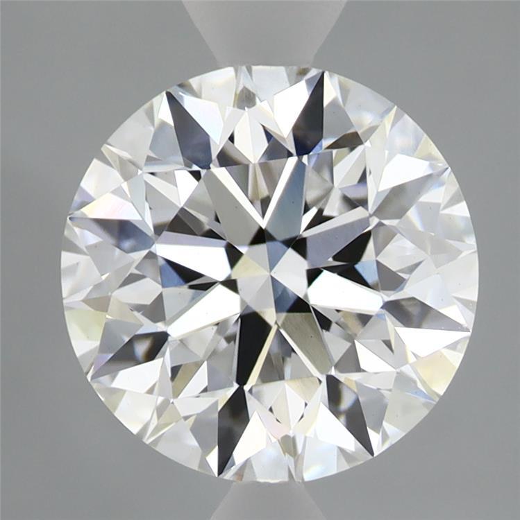 2.84 Carat Round Shaped, Excellent Cut, D Color, VS1 Clarity, IGI Certified Lab Grown Diamond