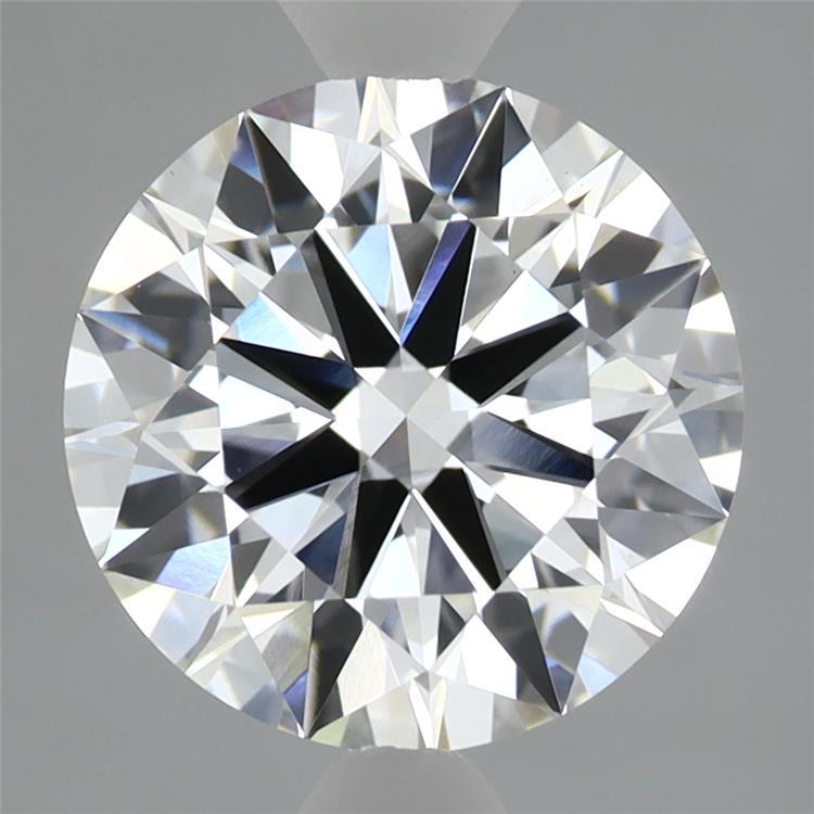 2.87 Carat Round Shaped, Ideal Cut, E Color, VS1 Clarity, IGI Certified Lab Grown Diamond