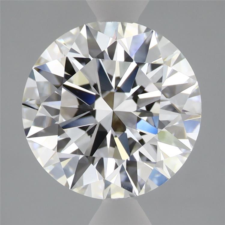 2.86 Carat Round Shaped, Ideal Cut, F Color, VVS2 Clarity, IGI Certified Lab Grown Diamond