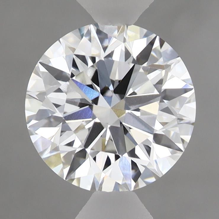 1.47 Carat Round Shaped, Ideal Cut, D Color, VVS2 Clarity, IGI Certified Lab Grown Diamond