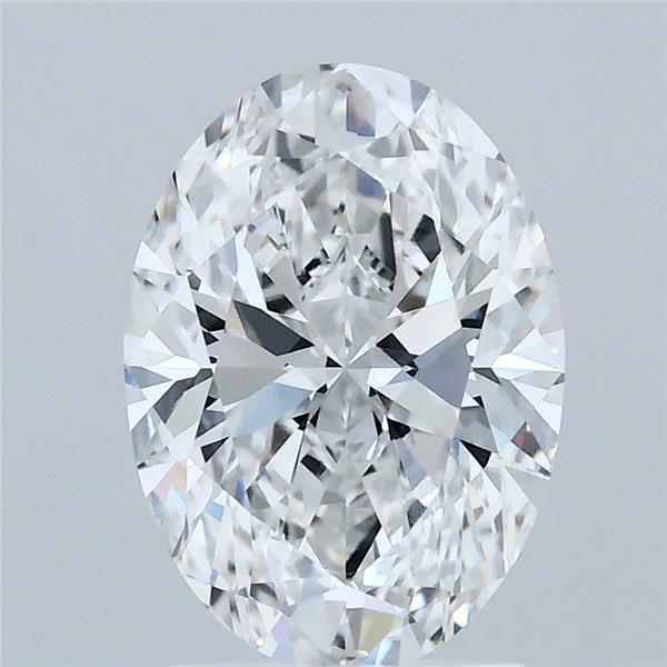 2.09 Carat Oval Shaped, Ideal Cut, E Color, VVS2 Clarity, IGI Certified Lab Grown Diamond