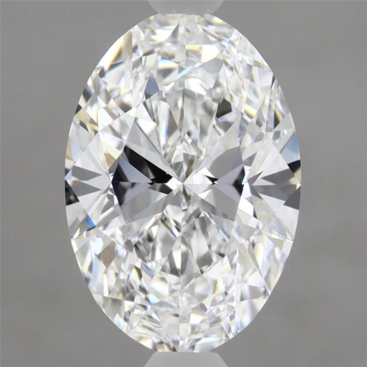1.86 Carat Oval Shaped, Ideal Cut, D Color, VVS1 Clarity, IGI Certified Lab Grown Diamond