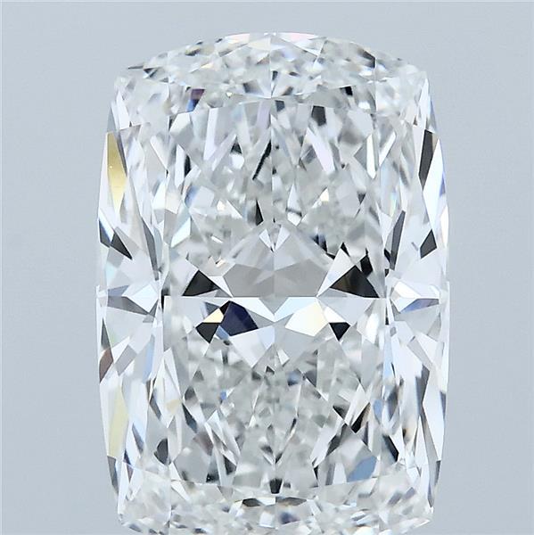 4.26 Carat Cushion Shaped, Ideal Cut, F Color, VVS2 Clarity, IGI Certified Lab Grown Diamond