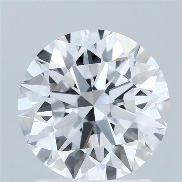 1.82 Carat Round Shaped, Ideal Cut, D Color, VS1 Clarity, IGI Certified Lab Grown Diamond