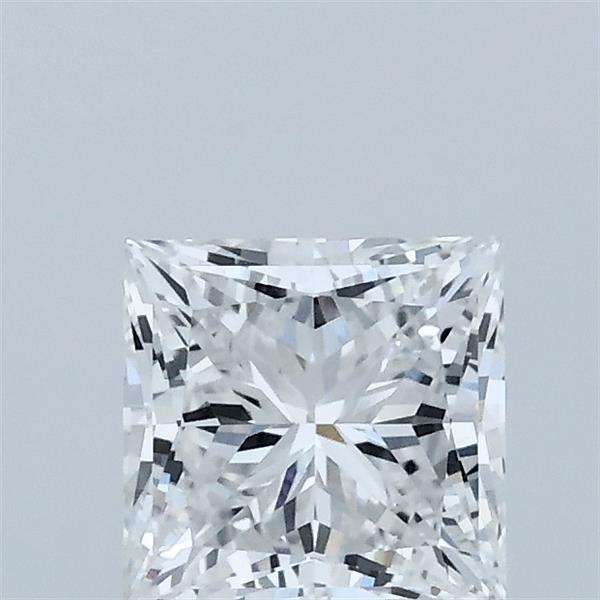 1.01 Carat Princess Shaped, Ideal Cut, E Color, VVS2 Clarity, IGI Certified Lab Grown Diamond