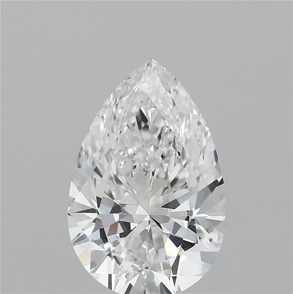 1.47 Carat Pear Shaped, Ideal Cut, E Color, VVS1 Clarity, IGI Certified Lab Grown Diamond