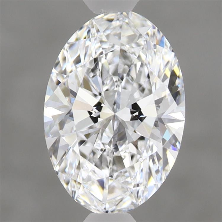 1.53 Carat Oval Shaped, Ideal Cut, D Color, VVS2 Clarity, IGI Certified Lab Grown Diamond