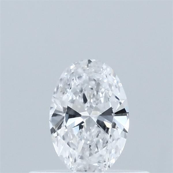 0.32 Carat Oval Shaped, Ideal Cut, D Color, VVS2 Clarity, IGI Certified Lab Grown Diamond