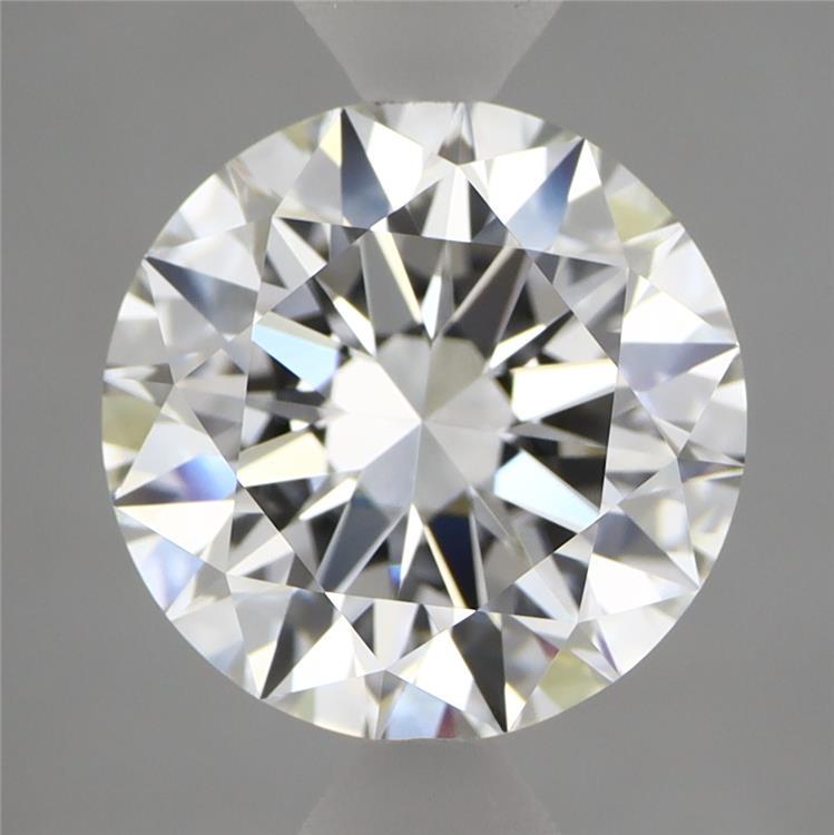 3.00 Carat Round Shaped, Excellent Cut, E Color, VVS2 Clarity, IGI Certified Lab Grown Diamond
