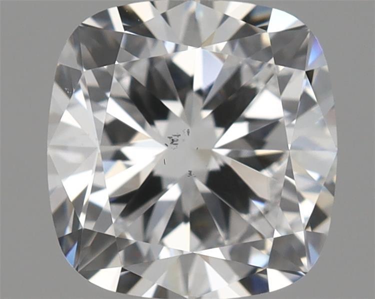 1.64 Carat Cushion Shaped, Excellent Cut, D Color, SI1 Clarity, IGI Certified Lab Grown Diamond