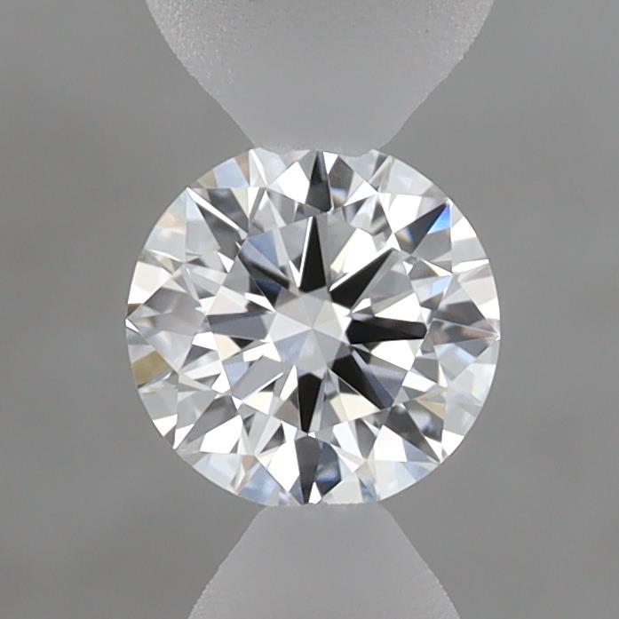 0.53 Carat Round Shaped, Ideal Cut, D Color, VVS1 Clarity, IGI Certified Lab Grown Diamond