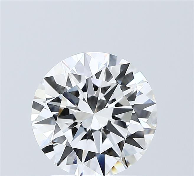 2.01 Carat Round Shaped, Excellent Cut, E Color, VVS2 Clarity, IGI Certified Lab Grown Diamond