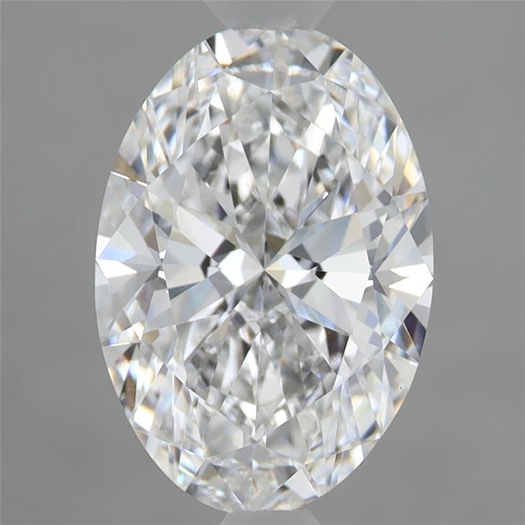 2.03 Carat Oval Shaped, Ideal Cut, D Color, VVS2 Clarity, IGI Certified Lab Grown Diamond