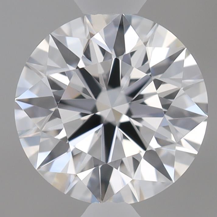 0.54 Carat Round Shaped, Ideal Cut, E Color, IF Clarity, IGI Certified Lab Grown Diamond