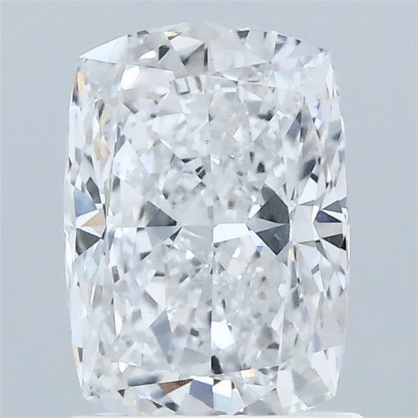 1.51 Carat Cushion Shaped, Ideal Cut, E Color, VS1 Clarity, IGI Certified Lab Grown Diamond