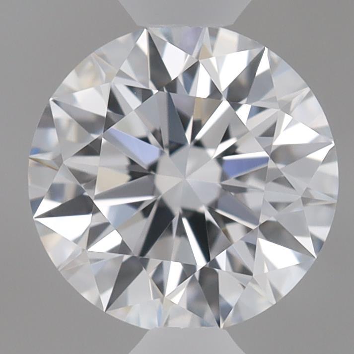 0.53 Carat Round Shaped, Ideal Cut, E Color, IF Clarity, IGI Certified Lab Grown Diamond
