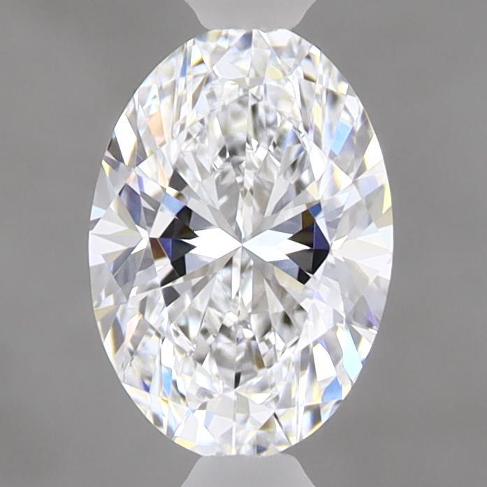 0.95 Carat Oval Shaped, Excellent Cut, D Color, VVS2 Clarity, IGI Certified Lab Grown Diamond