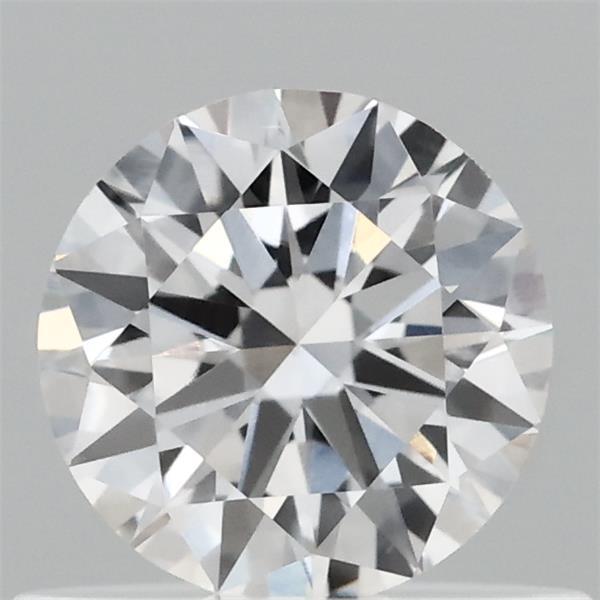 0.53 Carat Round Shaped, Excellent Cut, E Color, VS1 Clarity, IGI Certified Lab Grown Diamond