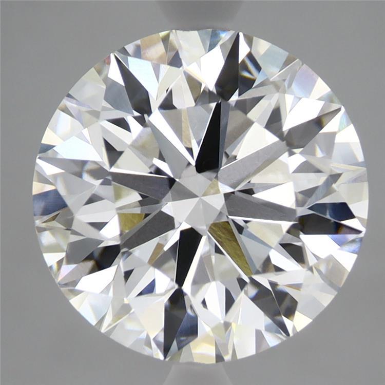 4.79 Carat Round Shaped, Excellent Cut, E Color, VVS2 Clarity, IGI Certified Lab Grown Diamond