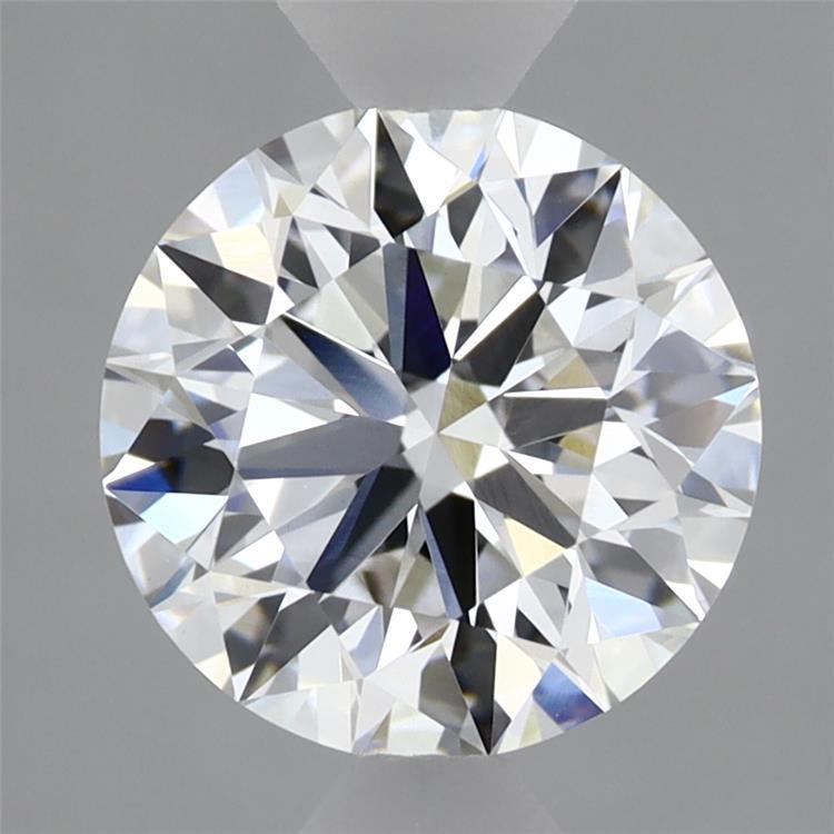 1.93 Carat Round Shaped, Ideal Cut, E Color, VVS2 Clarity, IGI Certified Lab Grown Diamond