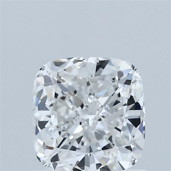 1.00 Carat Cushion Shaped, Ideal Cut, E Color, VVS2 Clarity, IGI Certified Lab Grown Diamond