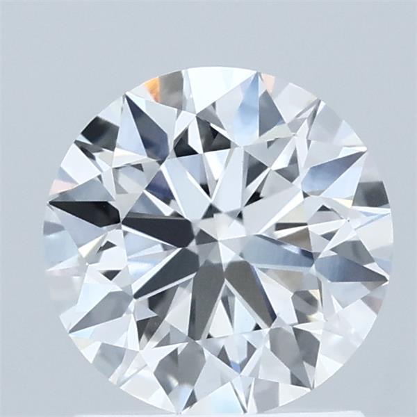 1.38 Carat Round Shaped, Ideal Cut, F Color, VVS2 Clarity, IGI Certified Lab Grown Diamond