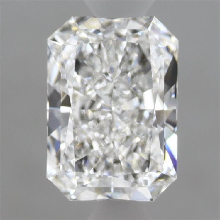 1.47 Carat Radiant Shaped, Ideal Cut, E Color, VVS2 Clarity, IGI Certified Lab Grown Diamond