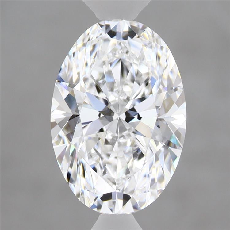 2.06 Carat Oval Shaped, Excellent Cut, D Color, VVS2 Clarity, IGI Certified Lab Grown Diamond
