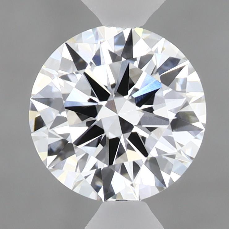 1.36 Carat Round Shaped, Excellent Cut, D Color, VVS2 Clarity, IGI Certified Lab Grown Diamond