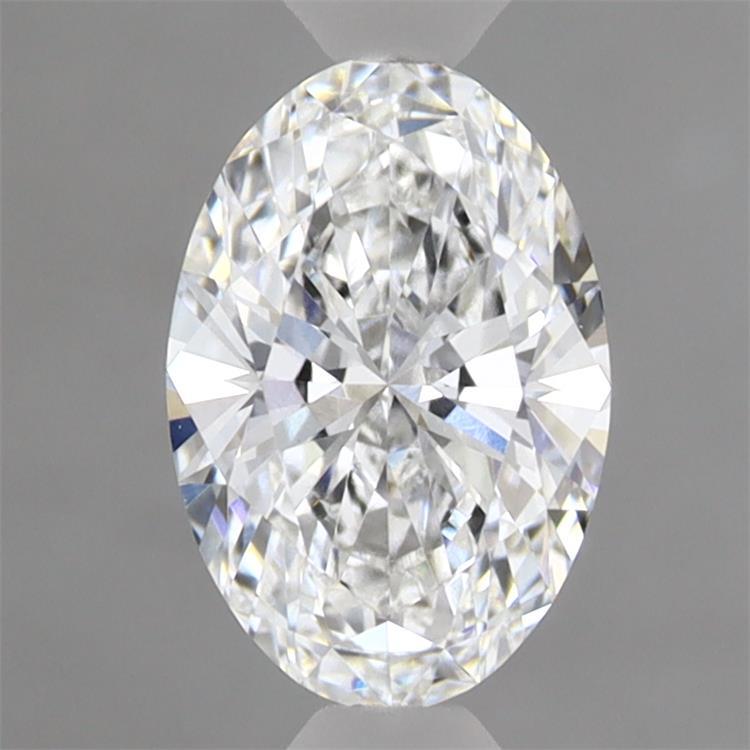 0.95 Carat Oval Shaped, Ideal Cut, D Color, VVS2 Clarity, IGI Certified Lab Grown Diamond