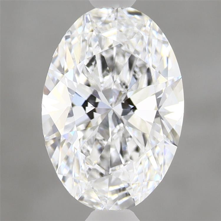 1.82 Carat Oval Shaped, Ideal Cut, E Color, VVS2 Clarity, IGI Certified Lab Grown Diamond