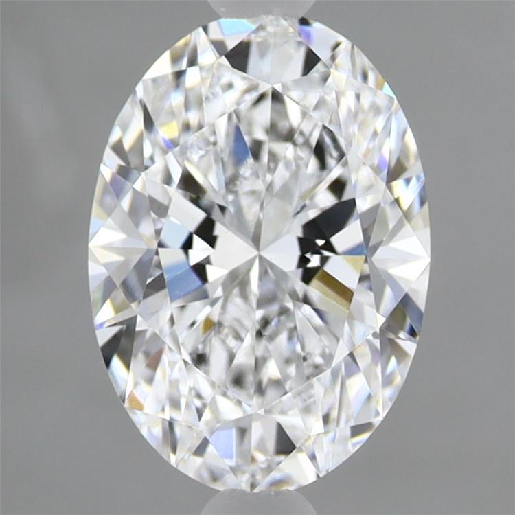 1.60 Carat Oval Shaped, Ideal Cut, D Color, VVS2 Clarity, IGI Certified Lab Grown Diamond